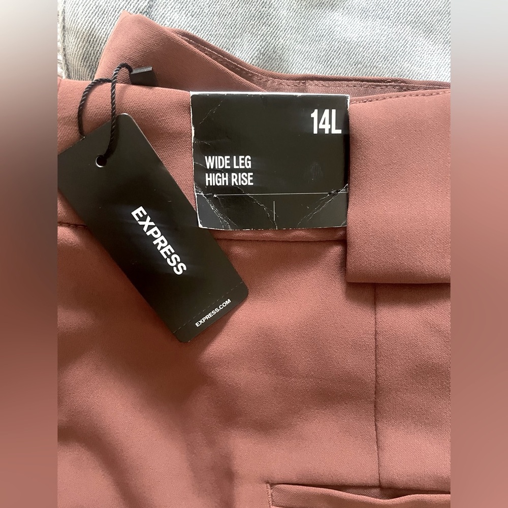 NWT Express Wide Leg Highrise